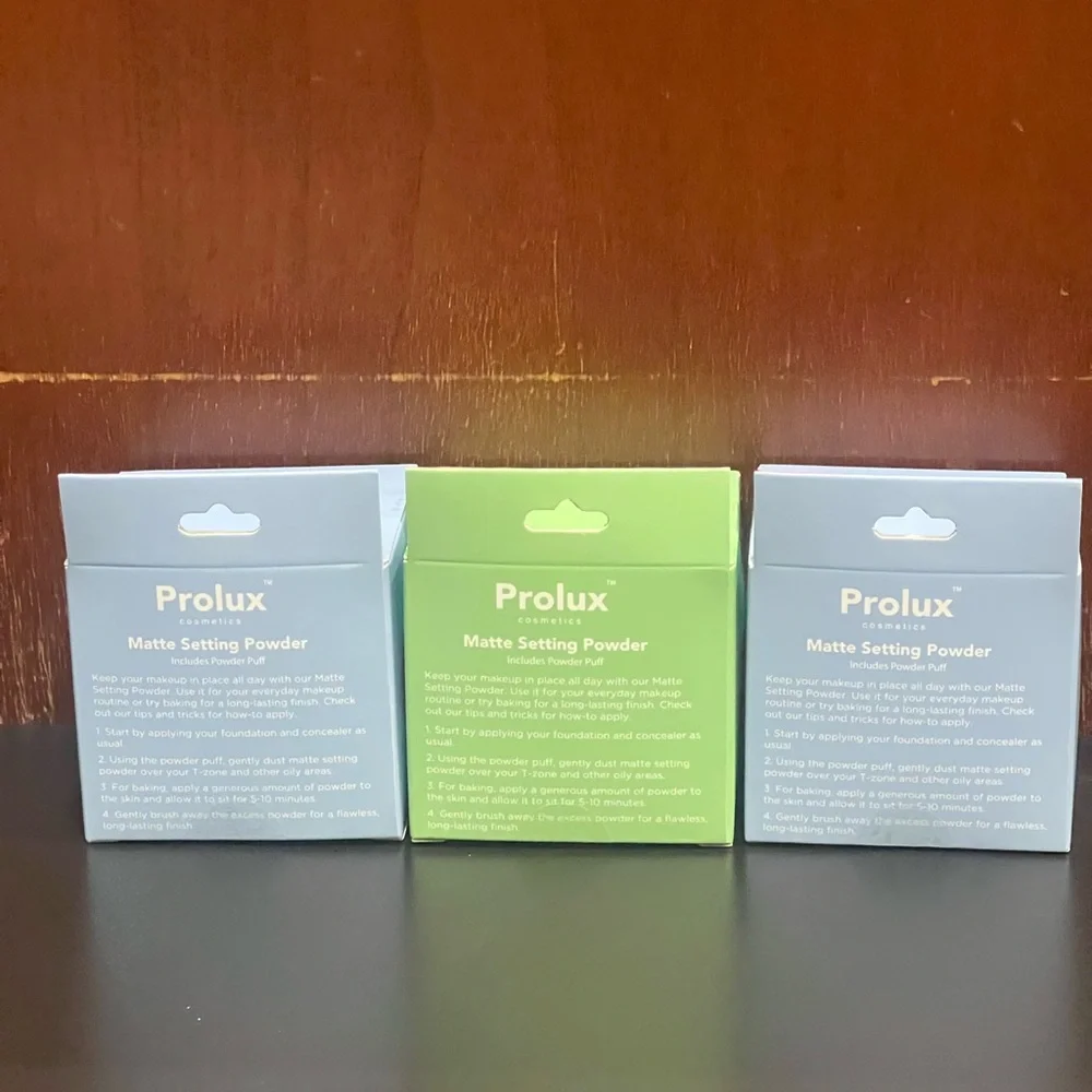 Matte Setting Powder Trio - Honey, Buff, Bisque